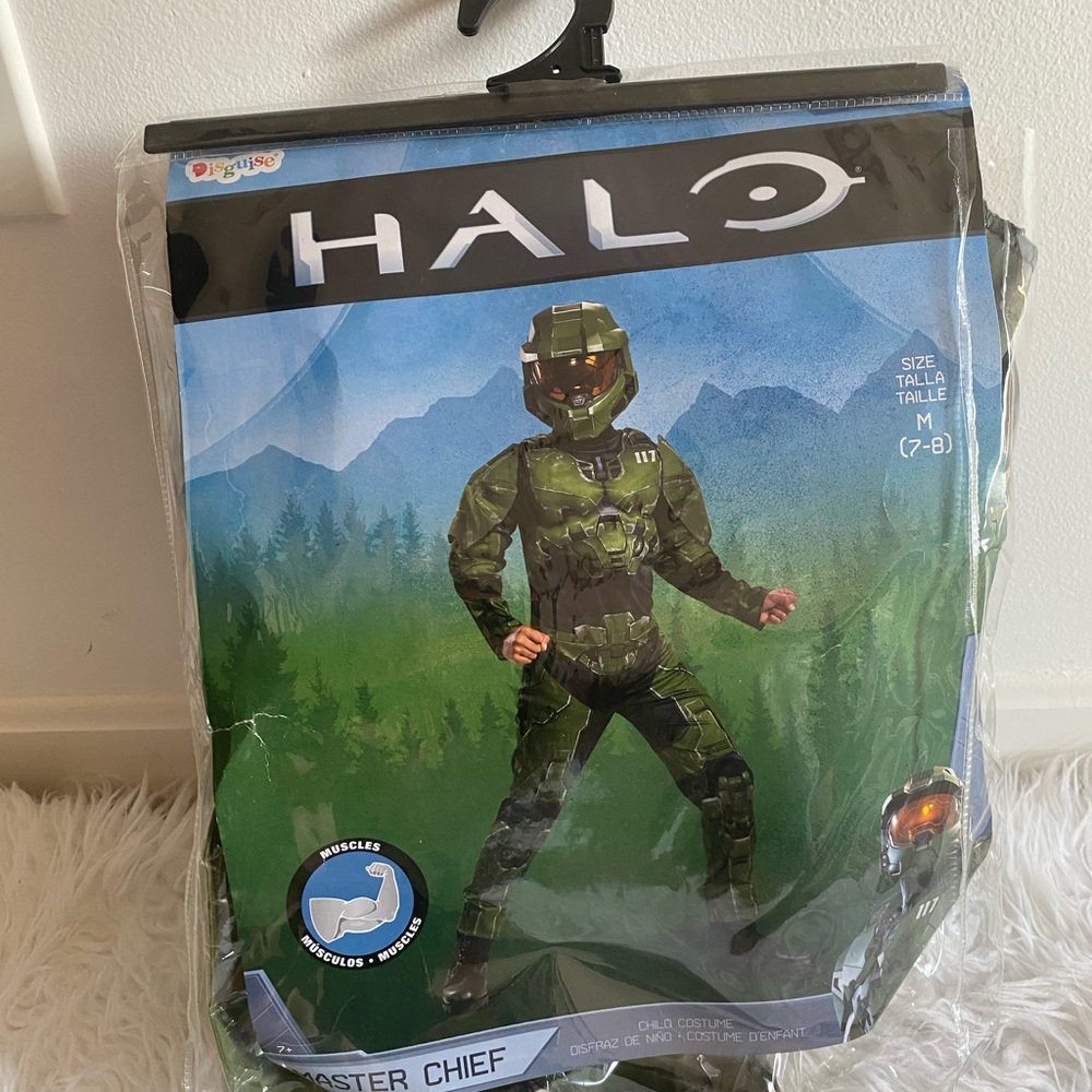 Halo Master Chief Kids Costume - Green